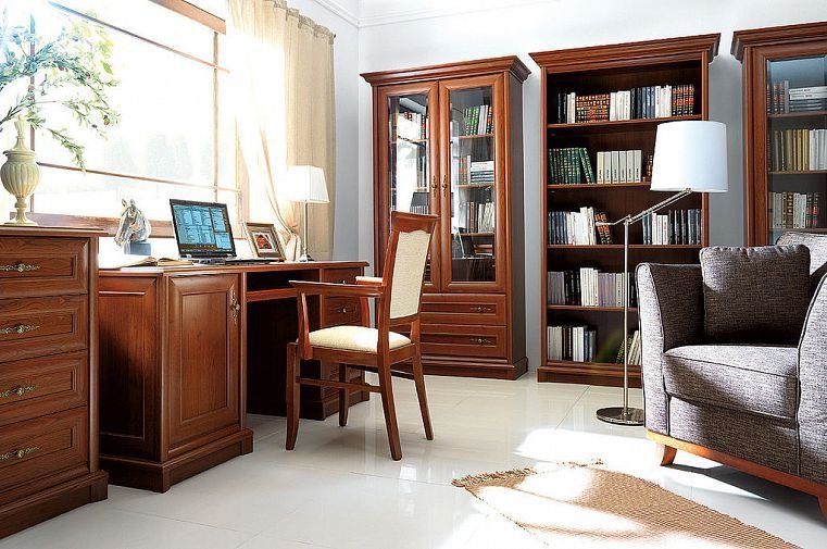 Kanceláře a pracovny