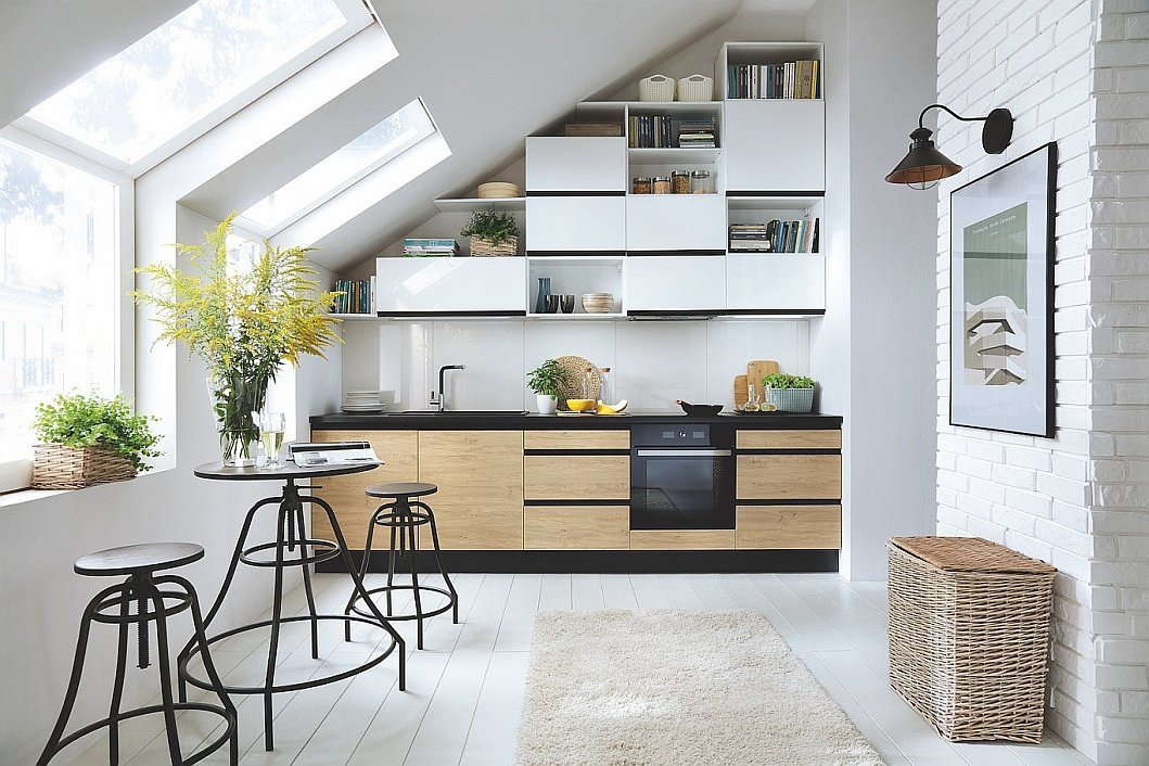 Kuchyňské linky BLACK RED WHITE Kuchyňské linky BLACK RED WHITE