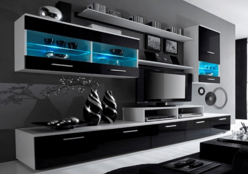 Obývací stěny českého výrobce BRADOP Obývací stěny českého výrobce BRADOP