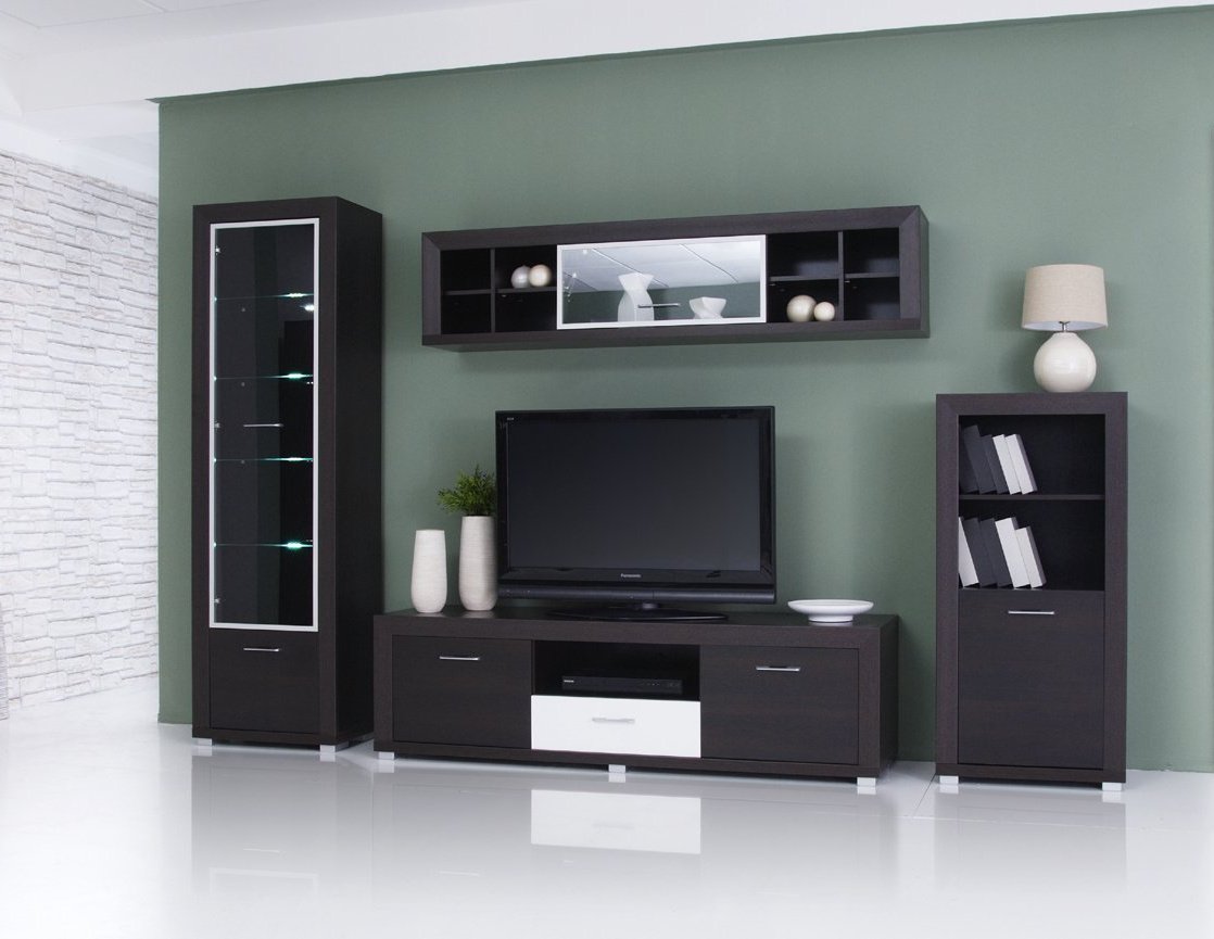 Obývací stěny MEUBLE Obývací stěny MEUBLE